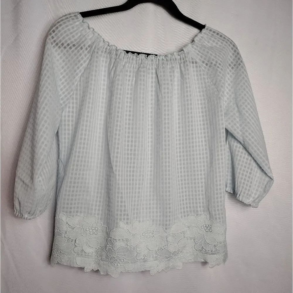 Any Sis off the shoulder top